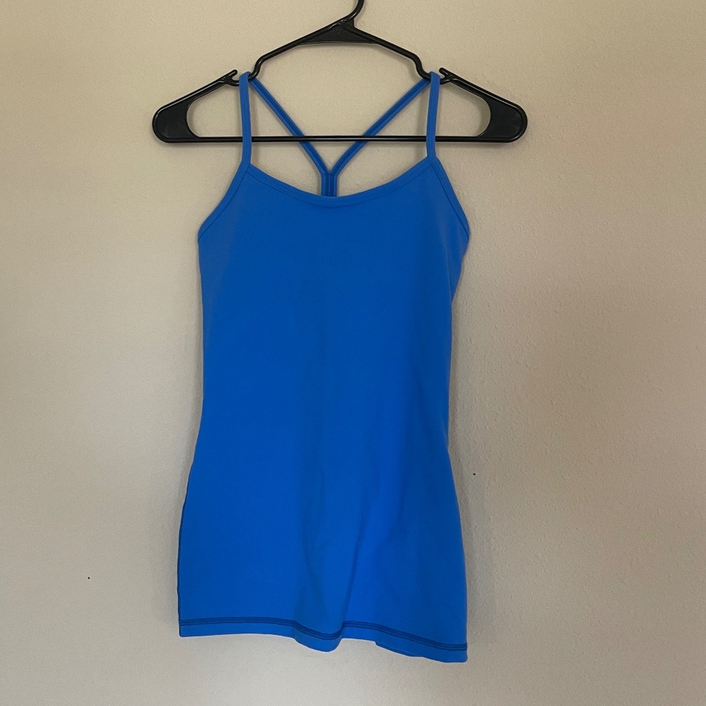 LULULEMON Power Y Tank